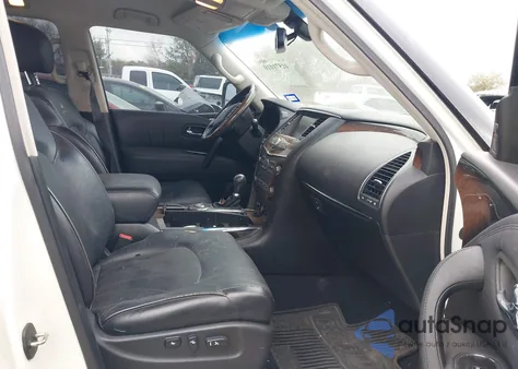 2012 Infiniti Qx56 from USA, damaged, VIN JN8AZ2NF6C9518363